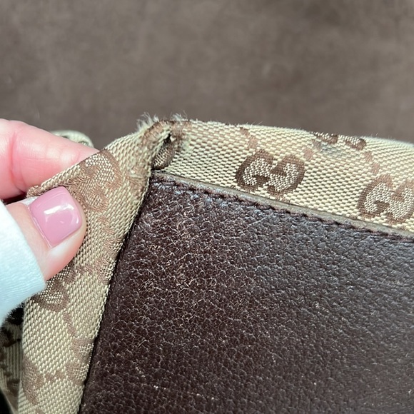GUCCI Canvas Tote - Picture 6 of 10